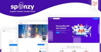 Sponzy v5.9 – Support Creators Content Script