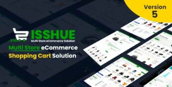 Isshue v5.0 – Multi Store eCommerce Shopping Cart Solution