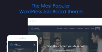 Jobify v4.2.9 – The Most Popular WordPress Job Board Theme