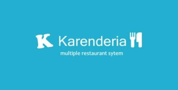 Karenderia Multiple Restaurant System v1.1.2