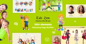 Kids Zone | Children & Kids WordPress Theme