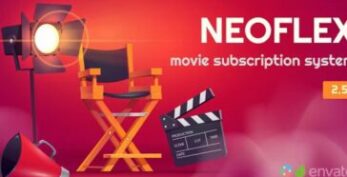 Neoflex Movie Subscription Portal Cms v2.6.2