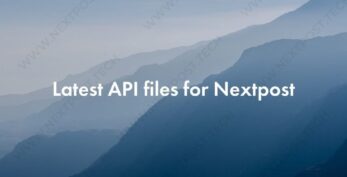 Latest Instagram API files (PHP) for Nextpost