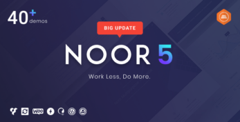 Noor | Multi-Purpose & Fully Customizable Creative AMP Theme