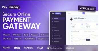 PayMoney v4.3.2 – Secure Online Payment Gateway