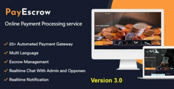 PayEscrow v3.1.2 – Online Payment Processing Service