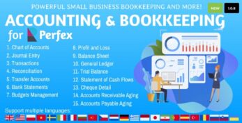 Accounting and Bookkeeping for Perfex CRM v1.3.4