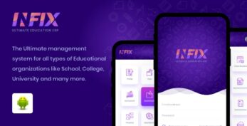 InfixEdu v5.1 – Open Source Flutter for Android & iOS