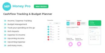 Money Pro v4.0 – Cashflow and Budgeting Manager