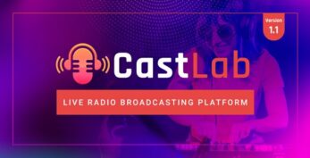 CastLab v3.0 – Live Radio Broadcasting Platform