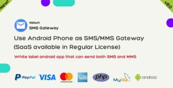 SMS Gateway v9.4.2 – Use Your Android Phone as SMS/MMS Gateway (SaaS)