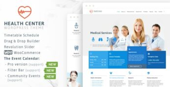 Medical & Dentist – Medical WordPress