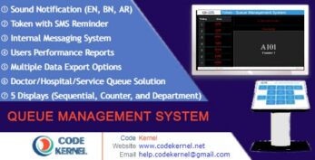 Token v4.1.0 – Queue Management System