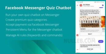 Quizy v1.0 – Facebook Messenger Quiz Chatbot