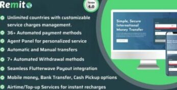 Remito v4.0.1 – A Complete Remittance Solution