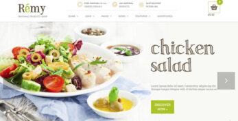 YITH Remy – Food and Restaurant WordPress Theme