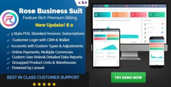 Rose Business Suite v8.0 b 140 Accounting, CRM and POS Software [Activated]