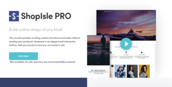 ThemeIsle ShopIsle Pro WordPress Theme