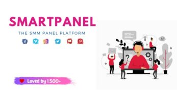 SmartPanel v4.0 – SMM Panel Script