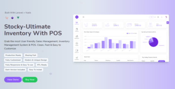 Stocky v4.0.8 – Ultimate Inventory Management System with Pos