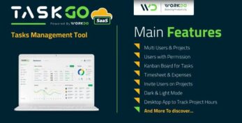 TaskGo SaaS v6.1 – Tasks Management Tool