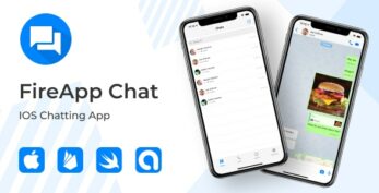 FireApp Chat IOS v1.0 – Chatting App for IOS – Inspired by WhatsApp