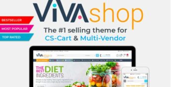 VIVAshop – The 1 selling theme for CS-Cart and Multi-Vendor