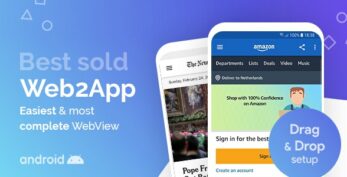 Web2App v3.5 – Quickest Feature-Rich Android Webview
