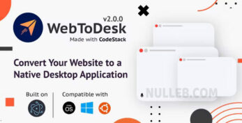 WebToDesk v2.0.0 – Convert Your Website to a Native Desktop Application
