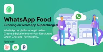WhatsApp Food v3.4.0 – SaaS WhatsApp Ordering