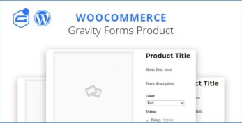 WooCommerce Gravity Forms Product Add-ons