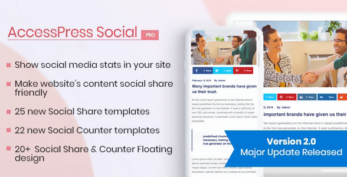 AccessPress Social Pro