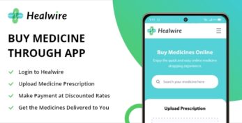 Healwire Android v1.1.2 – Online Medical Store