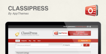AppThemes ClassiPress v4.1.5 – WordPress Classified Ads Theme