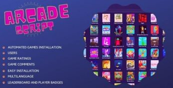 Mobile Responsive Arcade Site Script v.2.4.5