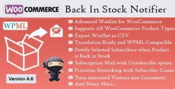 WooCommerce Waitlist v2.3.6