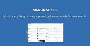 Midrub Stream - script for like, unlike, follow, unfollow, gmail replies and news read