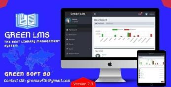 Green LMS v2.6 – The Library Management System