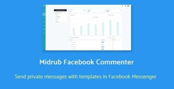 Facebook Commenter - automatically moderates and sends private messages with templates