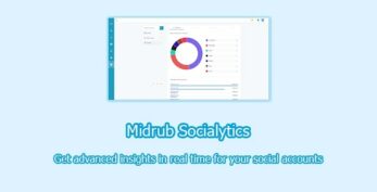 Midrub Socialytics - advanced analytics tool for Instagram, Facebook and Twitter