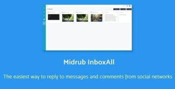 InboxAll - get notifications and reply all comments and messages from Facebook and Instagram