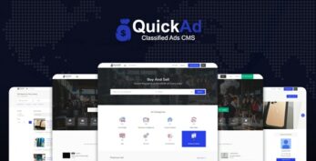 Quickad Classified v10.2 – Classified Ads CMS PHP Script