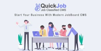 QuickJob v6.1 – Job Board Job Portal PHP Script
