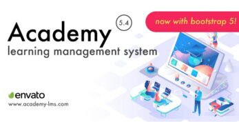 Academy LMS v6.12.2 – Learning Management System