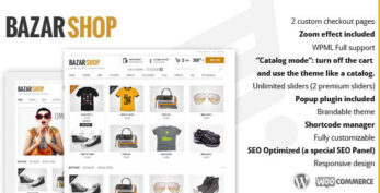 Bazar Shop v3.21.0 – Multi-Purpose e-Commerce Theme
