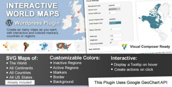 Interactive World Maps