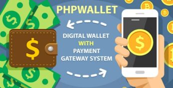 phpWallet v6.5 – e-wallet and online payment gateway system.
