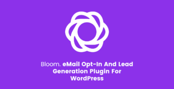 Elegant Themes Bloom Email Opt-Ins