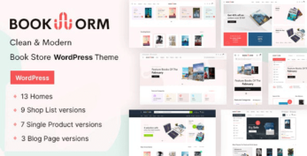 Bookshop Storefront WooCommerce Theme