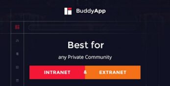 BuddyApp – Mobile First Community WordPress Theme